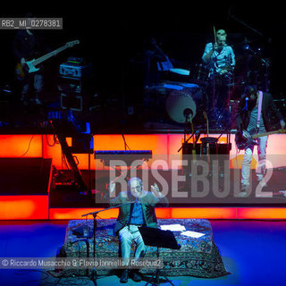 Rome, Auditorium Music Park Jun 26 2013.Luglio suona bene 2013 .Franco Battiato in concert Aria di Rivoluzione.. ©Riccardo Musacchio & Flavio Ianniello/Rosebud2