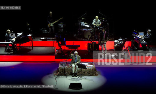Rome, Auditorium Music Park Jun 26 2013.Luglio suona bene 2013 .Franco Battiato in concert Aria di Rivoluzione.. ©Riccardo Musacchio & Flavio Ianniello/Rosebud2