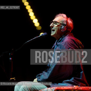 Rome, Auditorium Music Park Jun 26 2013.Luglio suona bene 2013 .Franco Battiato in concert Aria di Rivoluzione.. ©Riccardo Musacchio & Flavio Ianniello/Rosebud2