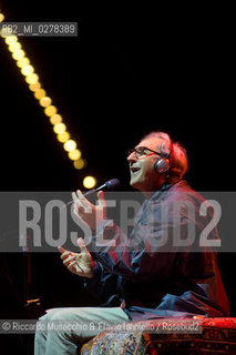 Rome, Auditorium Music Park Jun 26 2013.Luglio suona bene 2013 .Franco Battiato in concert Aria di Rivoluzione.. ©Riccardo Musacchio & Flavio Ianniello/Rosebud2