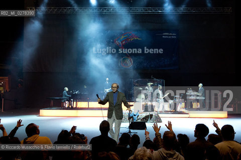 Rome, Auditorium Music Park Jun 26 2013.Luglio suona bene 2013 .Franco Battiato in concert Aria di Rivoluzione.. ©Riccardo Musacchio & Flavio Ianniello/Rosebud2