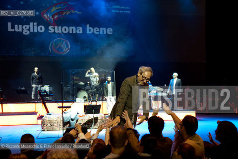 Rome, Auditorium Music Park Jun 26 2013.Luglio suona bene 2013 .Franco Battiato in concert Aria di Rivoluzione.. ©Riccardo Musacchio & Flavio Ianniello/Rosebud2