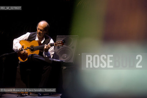 Rome, Auditorium Music Park  Jul 04 2013.Luglio suona bene 2013 .Paco de Lucia y El Grupo “Immortalidad de un Concierto . ©Riccardo Musacchio & Flavio Ianniello/Rosebud2