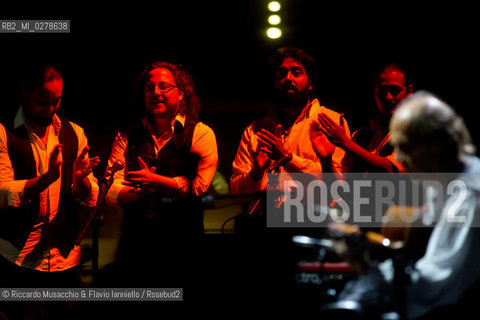 Rome, Auditorium Music Park  Jul 04 2013.Luglio suona bene 2013 .Paco de Lucia y El Grupo “Immortalidad de un Concierto . ©Riccardo Musacchio & Flavio Ianniello/Rosebud2