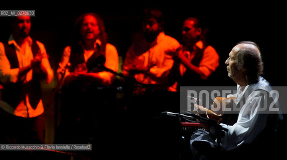 Rome, Auditorium Music Park  Jul 04 2013.Luglio suona bene 2013 .Paco de Lucia y El Grupo “Immortalidad de un Concierto . ©Riccardo Musacchio & Flavio Ianniello/Rosebud2