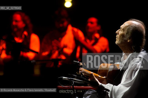 Rome, Auditorium Music Park  Jul 04 2013.Luglio suona bene 2013 .Paco de Lucia y El Grupo “Immortalidad de un Concierto . ©Riccardo Musacchio & Flavio Ianniello/Rosebud2