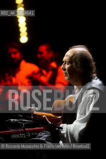 Rome, Auditorium Music Park  Jul 04 2013.Luglio suona bene 2013 .Paco de Lucia y El Grupo “Immortalidad de un Concierto . ©Riccardo Musacchio & Flavio Ianniello/Rosebud2