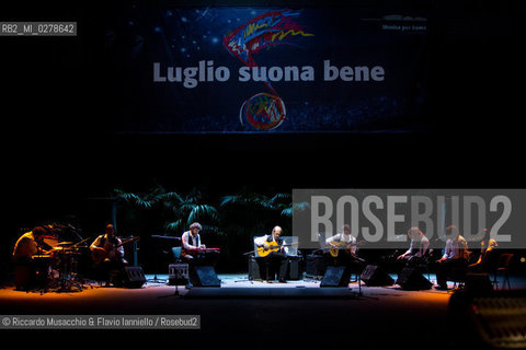 Rome, Auditorium Music Park  Jul 04 2013.Luglio suona bene 2013 .Paco de Lucia y El Grupo “Immortalidad de un Concierto . ©Riccardo Musacchio & Flavio Ianniello/Rosebud2