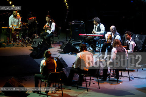 Rome, Auditorium Music Park  Jul 04 2013.Luglio suona bene 2013 .Paco de Lucia y El Grupo “Immortalidad de un Concierto . ©Riccardo Musacchio & Flavio Ianniello/Rosebud2