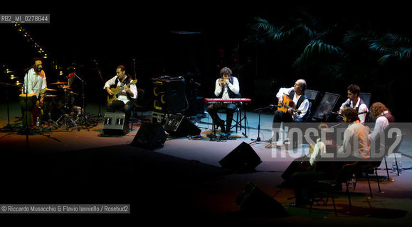 Rome, Auditorium Music Park  Jul 04 2013.Luglio suona bene 2013 .Paco de Lucia y El Grupo “Immortalidad de un Concierto . ©Riccardo Musacchio & Flavio Ianniello/Rosebud2