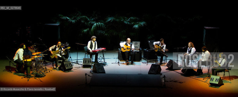 Rome, Auditorium Music Park  Jul 04 2013.Luglio suona bene 2013 .Paco de Lucia y El Grupo “Immortalidad de un Concierto . ©Riccardo Musacchio & Flavio Ianniello/Rosebud2