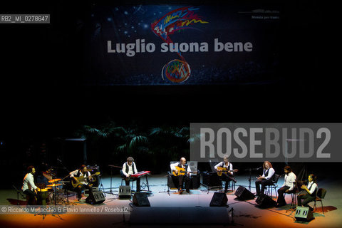 Rome, Auditorium Music Park  Jul 04 2013.Luglio suona bene 2013 .Paco de Lucia y El Grupo “Immortalidad de un Concierto . ©Riccardo Musacchio & Flavio Ianniello/Rosebud2