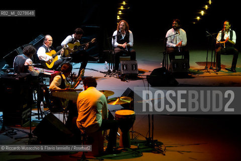 Rome, Auditorium Music Park  Jul 04 2013.Luglio suona bene 2013 .Paco de Lucia y El Grupo “Immortalidad de un Concierto . ©Riccardo Musacchio & Flavio Ianniello/Rosebud2
