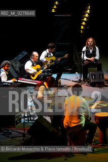 Rome, Auditorium Music Park  Jul 04 2013.Luglio suona bene 2013 .Paco de Lucia y El Grupo “Immortalidad de un Concierto . ©Riccardo Musacchio & Flavio Ianniello/Rosebud2
