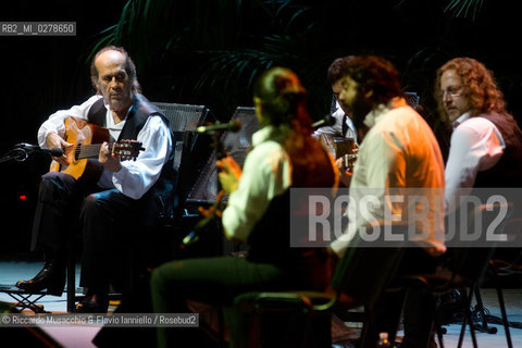 Rome, Auditorium Music Park  Jul 04 2013.Luglio suona bene 2013 .Paco de Lucia y El Grupo “Immortalidad de un Concierto . ©Riccardo Musacchio & Flavio Ianniello/Rosebud2