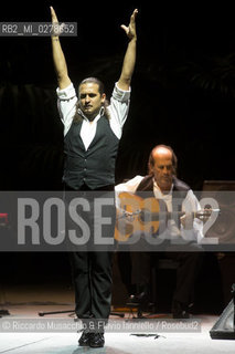 Rome, Auditorium Music Park  Jul 04 2013.Luglio suona bene 2013 .Paco de Lucia y El Grupo “Immortalidad de un Concierto . ©Riccardo Musacchio & Flavio Ianniello/Rosebud2