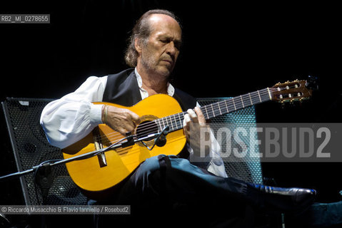 Rome, Auditorium Music Park  Jul 04 2013.Luglio suona bene 2013 .Paco de Lucia y El Grupo “Immortalidad de un Concierto . ©Riccardo Musacchio & Flavio Ianniello/Rosebud2
