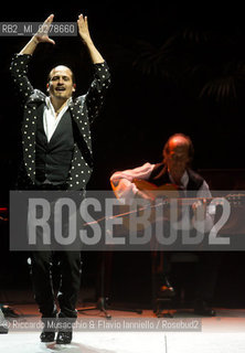 Rome, Auditorium Music Park  Jul 04 2013.Luglio suona bene 2013 .Paco de Lucia y El Grupo “Immortalidad de un Concierto . ©Riccardo Musacchio & Flavio Ianniello/Rosebud2