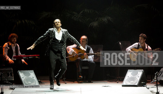 Rome, Auditorium Music Park  Jul 04 2013.Luglio suona bene 2013 .Paco de Lucia y El Grupo “Immortalidad de un Concierto . ©Riccardo Musacchio & Flavio Ianniello/Rosebud2