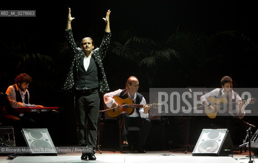 Rome, Auditorium Music Park  Jul 04 2013.Luglio suona bene 2013 .Paco de Lucia y El Grupo “Immortalidad de un Concierto . ©Riccardo Musacchio & Flavio Ianniello/Rosebud2