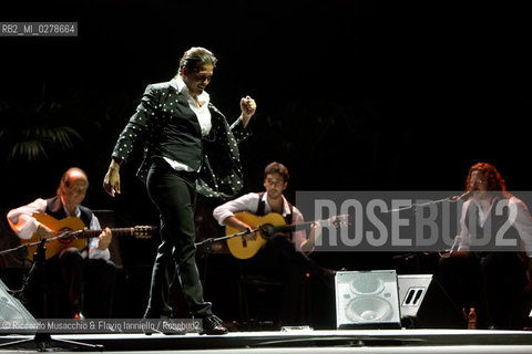 Rome, Auditorium Music Park  Jul 04 2013.Luglio suona bene 2013 .Paco de Lucia y El Grupo “Immortalidad de un Concierto . ©Riccardo Musacchio & Flavio Ianniello/Rosebud2