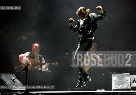 Rome, Auditorium Music Park  Jul 04 2013.Luglio suona bene 2013 .Paco de Lucia y El Grupo “Immortalidad de un Concierto . ©Riccardo Musacchio & Flavio Ianniello/Rosebud2