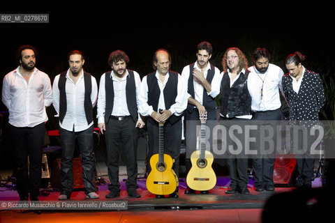 Rome, Auditorium Music Park  Jul 04 2013.Luglio suona bene 2013 .Paco de Lucia y El Grupo “Immortalidad de un Concierto . ©Riccardo Musacchio & Flavio Ianniello/Rosebud2