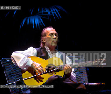 Rome, Auditorium Music Park  Jul 04 2013.Luglio suona bene 2013 .Paco de Lucia y El Grupo “Immortalidad de un Concierto . ©Riccardo Musacchio & Flavio Ianniello/Rosebud2