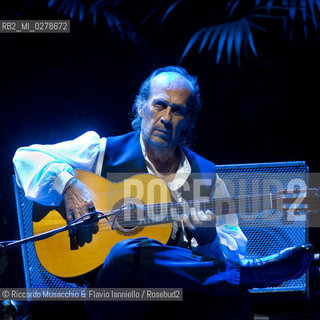 Rome, Auditorium Music Park  Jul 04 2013.Luglio suona bene 2013 .Paco de Lucia y El Grupo “Immortalidad de un Concierto . ©Riccardo Musacchio & Flavio Ianniello/Rosebud2