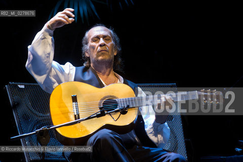 Rome, Auditorium Music Park  Jul 04 2013.Luglio suona bene 2013 .Paco de Lucia y El Grupo “Immortalidad de un Concierto . ©Riccardo Musacchio & Flavio Ianniello/Rosebud2