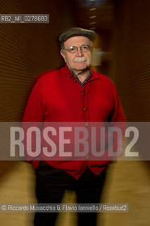 Roma, Auditorium Parco della Musica 17 03 2013.Libri come. Festa del Libro e della Lettura .Premi Strega si incontrano: .Alessandro Piperno e Walter Siti vincitori del Premio Strega 2012 e 2013 si incontrano in un dialogo che anticipa di 4 mesi prima la vittoria di Walter Siti del 2013. ©Riccardo Musacchio & Flavio Ianniello/Rosebud2