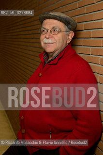 Roma, Auditorium Parco della Musica 17 03 2013.Libri come. Festa del Libro e della Lettura .Premi Strega si incontrano: .Alessandro Piperno e Walter Siti vincitori del Premio Strega 2012 e 2013 si incontrano in un dialogo che anticipa di 4 mesi prima la vittoria di Walter Siti del 2013. ©Riccardo Musacchio & Flavio Ianniello/Rosebud2