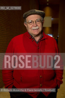 Roma, Auditorium Parco della Musica 17 03 2013.Libri come. Festa del Libro e della Lettura .Premi Strega si incontrano: .Alessandro Piperno e Walter Siti vincitori del Premio Strega 2012 e 2013 si incontrano in un dialogo che anticipa di 4 mesi prima la vittoria di Walter Siti del 2013. ©Riccardo Musacchio & Flavio Ianniello/Rosebud2