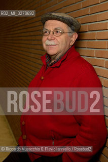 Roma, Auditorium Parco della Musica 17 03 2013.Libri come. Festa del Libro e della Lettura .Premi Strega si incontrano: .Alessandro Piperno e Walter Siti vincitori del Premio Strega 2012 e 2013 si incontrano in un dialogo che anticipa di 4 mesi prima la vittoria di Walter Siti del 2013. ©Riccardo Musacchio & Flavio Ianniello/Rosebud2