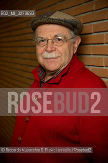 Roma, Auditorium Parco della Musica 17 03 2013.Libri come. Festa del Libro e della Lettura .Premi Strega si incontrano: .Alessandro Piperno e Walter Siti vincitori del Premio Strega 2012 e 2013 si incontrano in un dialogo che anticipa di 4 mesi prima la vittoria di Walter Siti del 2013. ©Riccardo Musacchio & Flavio Ianniello/Rosebud2