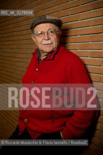 Roma, Auditorium Parco della Musica 17 03 2013.Libri come. Festa del Libro e della Lettura .Premi Strega si incontrano: .Alessandro Piperno e Walter Siti vincitori del Premio Strega 2012 e 2013 si incontrano in un dialogo che anticipa di 4 mesi prima la vittoria di Walter Siti del 2013. ©Riccardo Musacchio & Flavio Ianniello/Rosebud2