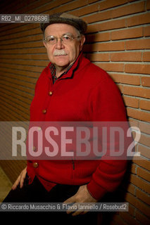 Roma, Auditorium Parco della Musica 17 03 2013.Libri come. Festa del Libro e della Lettura .Premi Strega si incontrano: .Alessandro Piperno e Walter Siti vincitori del Premio Strega 2012 e 2013 si incontrano in un dialogo che anticipa di 4 mesi prima la vittoria di Walter Siti del 2013. ©Riccardo Musacchio & Flavio Ianniello/Rosebud2