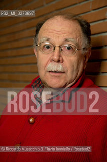 Roma, Auditorium Parco della Musica 17 03 2013.Libri come. Festa del Libro e della Lettura .Premi Strega si incontrano: .Alessandro Piperno e Walter Siti vincitori del Premio Strega 2012 e 2013 si incontrano in un dialogo che anticipa di 4 mesi prima la vittoria di Walter Siti del 2013. ©Riccardo Musacchio & Flavio Ianniello/Rosebud2