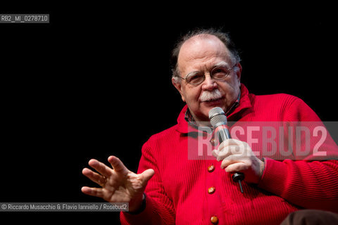Roma, Auditorium Parco della Musica 17 03 2013.Libri come. Festa del Libro e della Lettura .Premi Strega si incontrano: .Alessandro Piperno e Walter Siti vincitori del Premio Strega 2012 e 2013 si incontrano in un dialogo che anticipa di 4 mesi prima la vittoria di Walter Siti del 2013. ©Riccardo Musacchio & Flavio Ianniello/Rosebud2