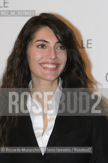 Rome, Dec 14 2006.Photocall of the Usa movie Casino Royal (007), director Ian Fleming..in the picture: the italian actress Caterina Murino.. ©Riccardo Musacchio & Flavio Ianniello/Rosebud2