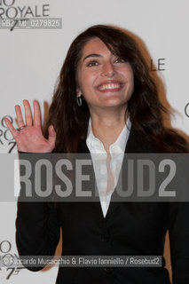 Rome, Dec 14 2006.Photocall of the Usa movie Casino Royal (007), director Ian Fleming..in the picture: the italian actress Caterina Murino.. ©Riccardo Musacchio & Flavio Ianniello/Rosebud2