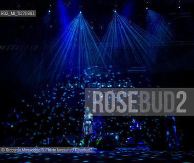 Rome, Auditorium Music Park Jul 14 2013.Malian singer, songwriter and guitarist Rokia Traoré in concert: Beautiful Africa. ©Riccardo Musacchio & Flavio Ianniello/Rosebud2