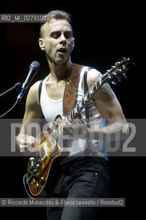 Rome, Auditorium Music Park Jul 16 2013.Israeli singer-songwriter and musician Asaf Avidan in concert: Different Pulses . ©Riccardo Musacchio & Flavio Ianniello/Rosebud2
