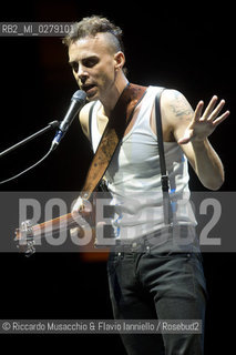 Rome, Auditorium Music Park Jul 16 2013.Israeli singer-songwriter and musician Asaf Avidan in concert: Different Pulses . ©Riccardo Musacchio & Flavio Ianniello/Rosebud2