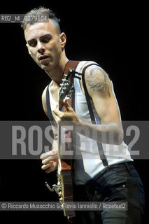 Rome, Auditorium Music Park Jul 16 2013.Israeli singer-songwriter and musician Asaf Avidan in concert: Different Pulses . ©Riccardo Musacchio & Flavio Ianniello/Rosebud2