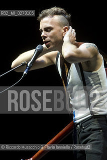 Rome, Auditorium Music Park Jul 16 2013.Israeli singer-songwriter and musician Asaf Avidan in concert: Different Pulses . ©Riccardo Musacchio & Flavio Ianniello/Rosebud2