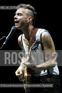 Rome, Auditorium Music Park Jul 16 2013.Israeli singer-songwriter and musician Asaf Avidan in concert: Different Pulses . ©Riccardo Musacchio & Flavio Ianniello/Rosebud2
