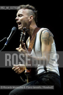 Rome, Auditorium Music Park Jul 16 2013.Israeli singer-songwriter and musician Asaf Avidan in concert: Different Pulses . ©Riccardo Musacchio & Flavio Ianniello/Rosebud2