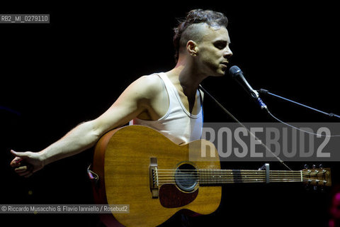 Rome, Auditorium Music Park Jul 16 2013.Israeli singer-songwriter and musician Asaf Avidan in concert: Different Pulses . ©Riccardo Musacchio & Flavio Ianniello/Rosebud2