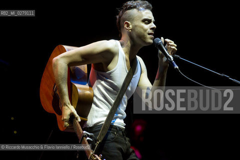 Rome, Auditorium Music Park Jul 16 2013.Israeli singer-songwriter and musician Asaf Avidan in concert: Different Pulses . ©Riccardo Musacchio & Flavio Ianniello/Rosebud2